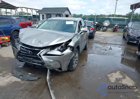 2016 Lexus Nx 200T из США, поврежденный, VIN JTJBARBZ2G2049590